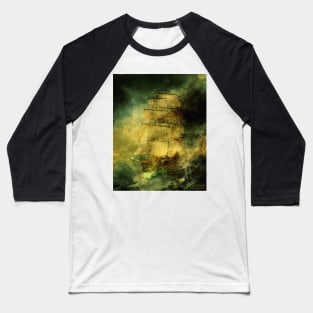 Stormy Seas Baseball T-Shirt